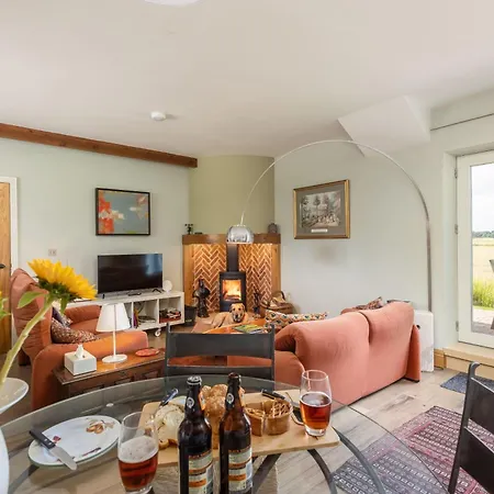 Tatil Evi Terrace Barn Ripon